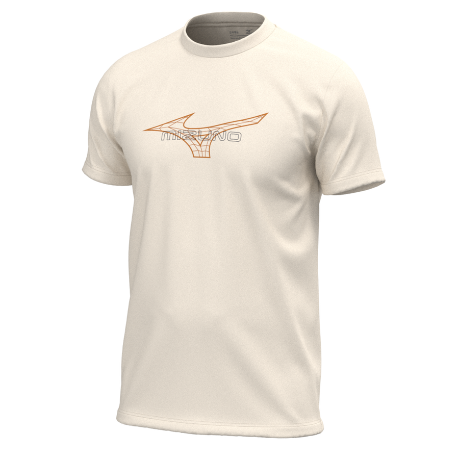 Mizuno ATHLETICS MIZUNO T-SHIRT Pristine 